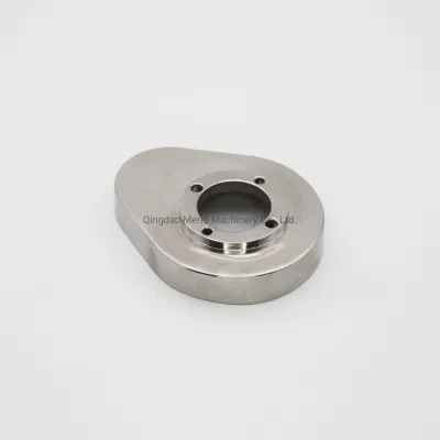 Raccordi per corrimano in acciaio inox coperchio per decorazione ringhiera base a montante rotondo Piastra