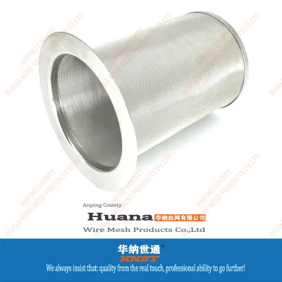Acciaio inox 304 316 multistrato 20 30 50 100 Elementi a rete con filtro in metallo micron