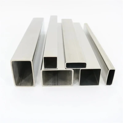 Laminato a freddo Dom 321 304 316 acciaio inox SS quadrato Tubo in acciaio