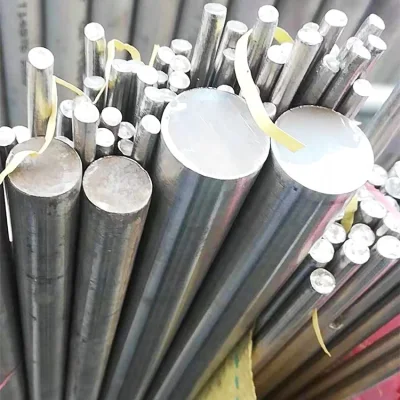 Cina Produttore High Quality Factory Stock laminato a caldo SUS 201 304 316 barra rotonda in acciaio inox per costruzioni