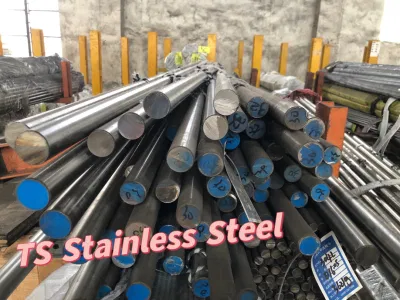 Produttore in stock SUS 201 303 303cu 304L 304f 316 316f 310 310S 904L 2507 barra rotonda in acciaio inox