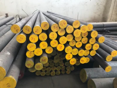 S355j2 ST52-3n Q355D barra rotonda in acciaio al carbonio strutturale forgiato a caldo