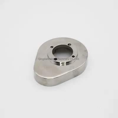 Raccordi per corrimano in acciaio inox coperchio per decorazione ringhiera base a montante rotondo Piastra