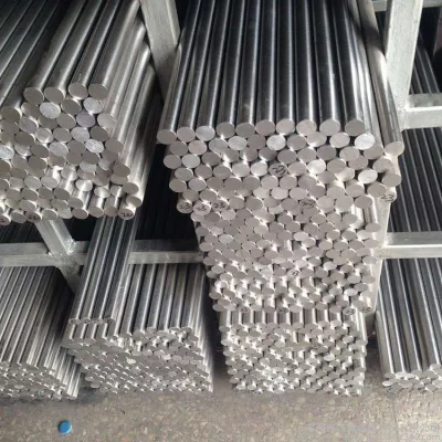 ASTM A479 F53 S32750 2507 EN1.4301 316 316L 304 304L 317L 321 301 asta rotonda 17 4PH SS 5 poll Barra in acciaio inox da 2 pollici