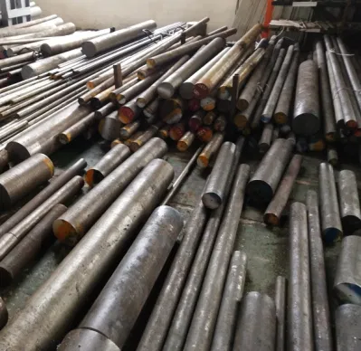 CR12/1.2080/D3/SKD1 barra piatta in acciaio laminato a caldo/forgiato/barra rotonda lavorata/smerigliata/blocco in acciaio/lavorazione a freddo Acciaio per utensili