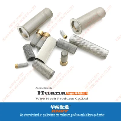 304 316 acciaio inox 10 20 50 100 200 micron Tubo filtro a rete metallica
