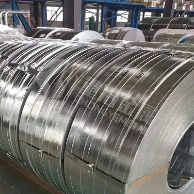 Stock di punti ASTM/AISI 1045 DIN C45E/Ck45 JIS S45C standard a freddo Striscia di acciaio con molla a bordo rotondo arrotolato