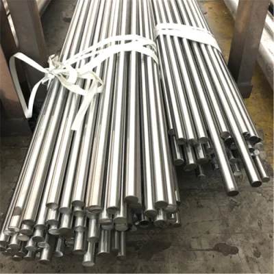 ASTM A479 F53 S32750 2507 EN1.4301 316 316L 304 304L 317L 321 301 asta rotonda 17 4PH SS 5 poll Barra in acciaio inox da 2 pollici
