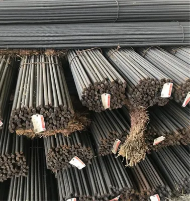 ASTM A615 BS4449 B500b HRB335 HRB400 HRB500 carbonio deformato per costruzioni Barre in acciaio ferro rinforzate in cemento armato TMT barre tonde per Struttura in acciaio