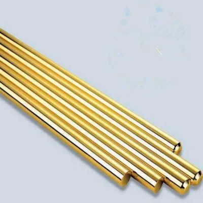 C10200 C11000 barre di rame pure piatte tonde in ottone barre di rame