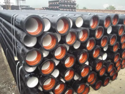 Capelli arricciacapelli piatto in ghisa duttile nodulare 1 pollice metallo rotondo Tubi in ferro Hebei K7 K8 K9 dCi Prezzi ISO2531 Tubo di alta pressione tubo di ghisa duttile