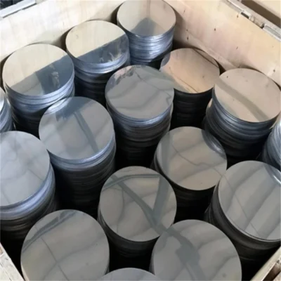 Laminato a freddo 201 304 316 316L SS rotondo Piastra circolare in acciaio inox