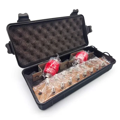 Kit barra di messa a terra montata a parete-barra di collegamento in rame 7.88&quot;X2.36&quot;X. 157&quot; con posizioni terminali da 1/4&quot; e piedini isolanti per barra di distribuzione in materiale UL