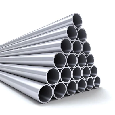 ASTM AISI ISO laminato a caldo 201 202 304 316 410 420 430 tubo rotondo lucidato Precision Line senza saldatura zincato/inox Industria dei tubi in acciaio per l&prime;edilizia