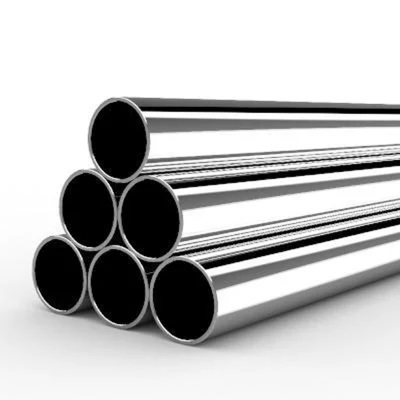 ASTM AISI ISO laminato a caldo 201 202 304 316 410 420 430 tubo rotondo lucidato Precision Line senza saldatura zincato/inox Industria dei tubi in acciaio per l&prime;edilizia