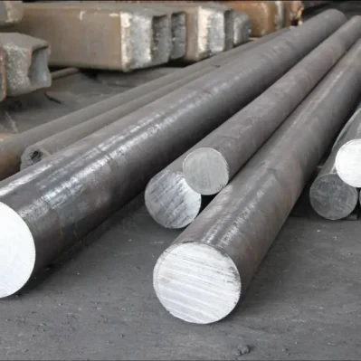 Acciaio laminato a caldo ad alta resistenza Scm440 42CrMo4 AISI 4140 En19 Barra rotonda in acciaio