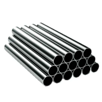 ASTM AISI ISO laminato a caldo 201 202 304 316 410 420 430 tubo rotondo lucidato Precision Line senza saldatura zincato/inox Industria dei tubi in acciaio per l&prime;edilizia