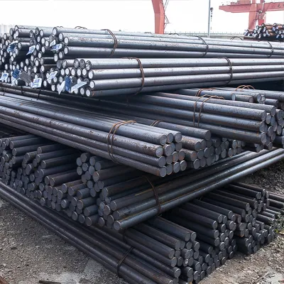 AISI 4140 1060 C45 CK45 1095 1020 1045 ASTM 4140 Lega di carbonio barra rotonda solida in acciaio rotondo