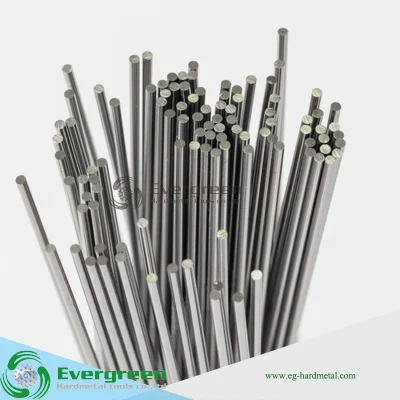 Factory Yl10.2, K10, K20, K30 diam. 1mm -20mm barre in carburo pieno rettificate/barra rotonda in carburo