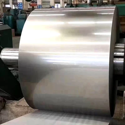 Qualità prime laminato a freddo alta resistenza grado 410 304 alimenti Usato 201 0.4mm 1 pollice striscia e bobina in acciaio inox