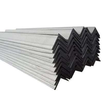 Angolo uguale e disuguale acciaio laminato a caldo Angelo in acciaio zincato Barra 4X4 pollici 20FT lunghezza standard 100X100X10 barra angolare in acciaio