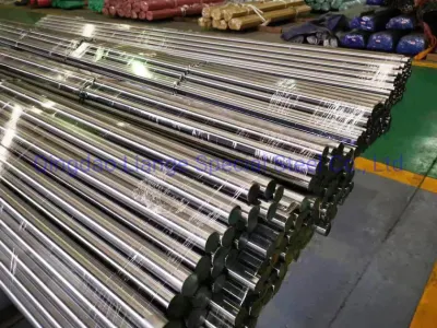 Produttore acciaio inox AISI 201/301/304/304L/416/430 ad alta resistenza luminoso con diametro di 35mm Prezzo barra rotonda