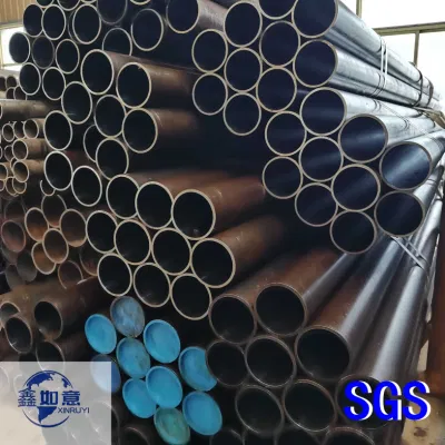 Tubo cilindrico bombato ASTM A513 1026 Dom