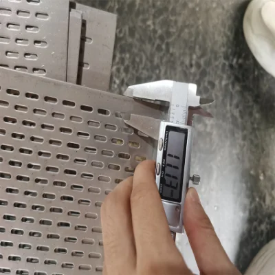 I produttori rifornano acciaio inox 304 piastra di punzonatura 201 schermo Multi-Hole Piastra per fori piastra per fori rotonda piastra per fresa