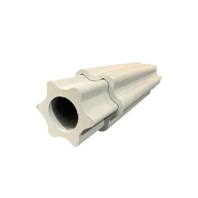 Tubo esagonale cavo acciaio al carbonio 50mm Cina Produttore interno strutturale Tubo in acciaio sagomato deformato rotondo speciale in carbonio senza cuciture ovale