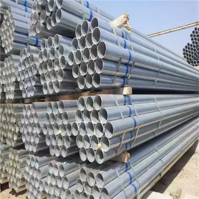 ASTM A865 JIS DIN1629/2448 tubi DIP a caldo prodotti in carbonio zincato Tubo in acciaio Gi senza saldatura rotondo tubo in acciaio nero tubo strutturale Tubo a sezione cava