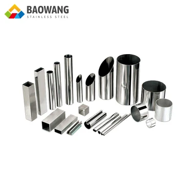 Industria chimica ASTM A270 acciaio inox opaco rotondo da 6 pollici Tubi