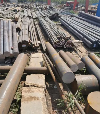 Barra laminata a caldo in acciaio dolce a basso tenore di carbonio quadrata laminata a freddo Taglio rotondo solido in acciaio al carbonio da 50 cr personalizzato per la costruzione Ponte di costruzione