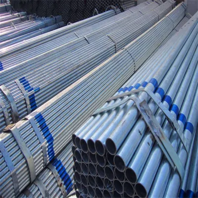 Tubo Gi tubo rotondo 4 pollici acciaio zincato ferro tubo Tubo galvanizzato 6m Agricoltura