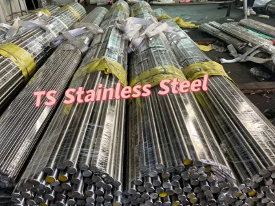 Produttore in stock SUS 201 303 303cu 304L 304f 316 316f 310 310S 904L 2507 barra rotonda in acciaio inox
