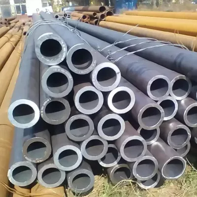 Vendita diretta in fabbrica API 5L ASTM A106 tubo in acciaio al carbonio Tubo/tubo in acciaio senza saldatura al carbonio rotondo