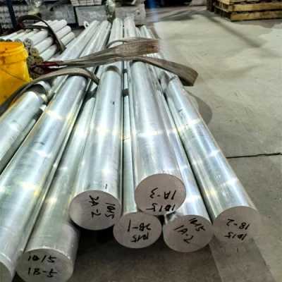 Barras redondas De Aluminio De alta Calidad 1050 1060 1100 5754 5052 6063 7075 Diámetro Grande 5052 5083 6061 6063 6082 7075 Varilla De barra De Aluminio