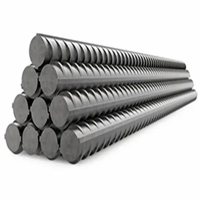Vendita diretta in fabbrica ASTM acciaio al carbonio laminato a caldo/laminato a freddo costruzione a spirale deformata Barre in acciaio 6mm 8mm 12mm materiali da costruzione in acciaio rotondo diritto Barra di armatura