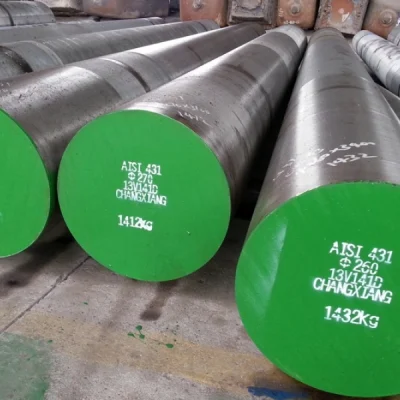 AISI 4140/4130/1018/1020/1045 S45C A36 42crmn 20crmn Scm440 Scm420 16mn ST52 Acciaio legato al carbonio al cromo-molibdeno al cromo-nichel St44 SS440 Barra rotonda