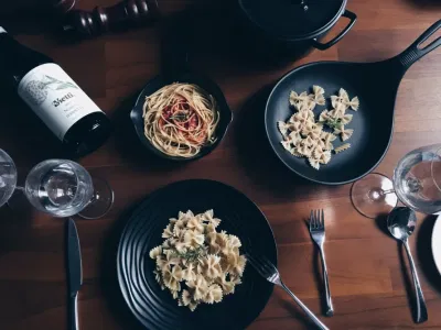 Piastra di ricarica per melammina per il Bistro buffet Restaurant Hotel
