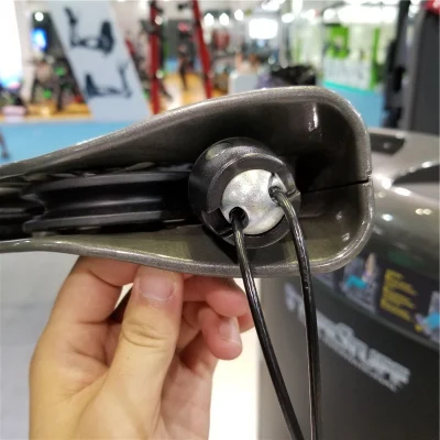 BA-708 macchina per allenamento con ricci per gambe a resistenza commerciale