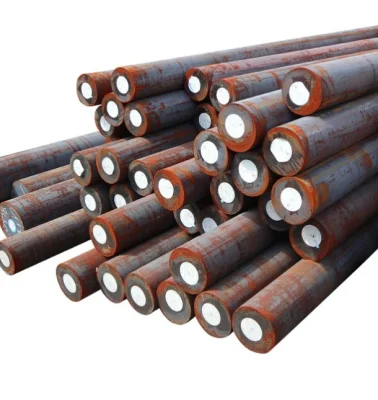Barre tonde in acciaio al carbonio ferro alto/basso/medio con ASTM SAE MS S45C 1020 1045 1008 1015 A36 20 S20c S20cr S20ti Laminato a caldo forgiato a magazzino
