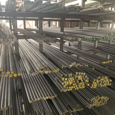 Produttore in stock SUS 201 303 303cu 304L 304f 316 316f 310 310S 904L 2507 barra rotonda in acciaio inox