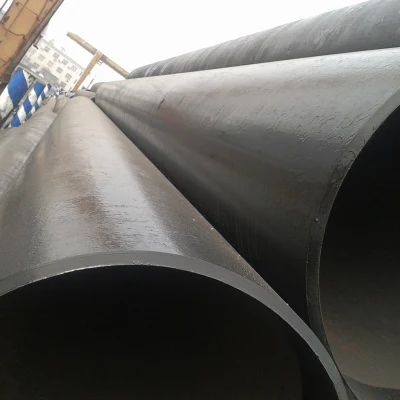 Tubo rotondo in acciaio al carbonio dolce AISI 1045 da 4 pollici Diametro