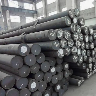 S35c/S45C/1045/S20c/1020 barra in acciaio al carbonio laminato a caldo nera 8 mm 10 mm 22 mm Barra rotonda in acciaio dolce in lega di acciaio