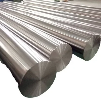 Industrial Metal Supplier offre una grande quantità di laminati a freddo 17-7PH, 304 316 barre tonde in acciaio inox da magazzino per armadi rotondi/angolari