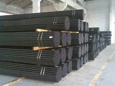 Tianjin fornitore acciaio dolce saldato carbonio nero sezione cava rotonda Tubo strutturale