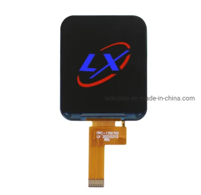 1.69 0.96 1.22 1.28 1.3 1.44 1.54 1.7 1.72 pollici Cina top3 modulo display LCD Produttore Smart Wearable Watch Round LCD TFT quadrato