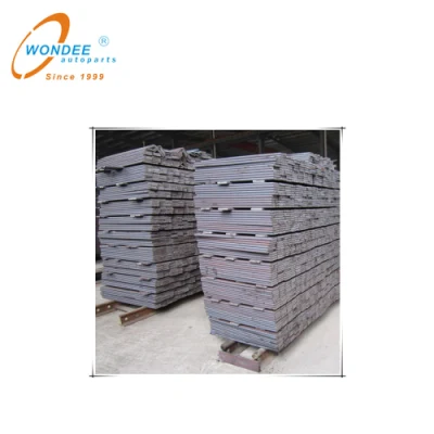 5160 barra piana d&prime;acciaio della molla rotonda del bordo di Sup9a Sup11 per il materiale della molla a lamelle