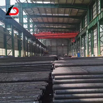 Prezzo di A516 Gr 70 ST52 1070 S355 laminato a caldo Barra rotonda in acciaio al carbonio laminato a freddo