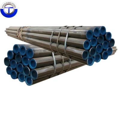 Tubo in acciaio senza saldatura DIN1626 1629 ST42 St45 rotondo senza saldatura in carbonio Tubo in acciaio senza saldatura per produzione meccanica